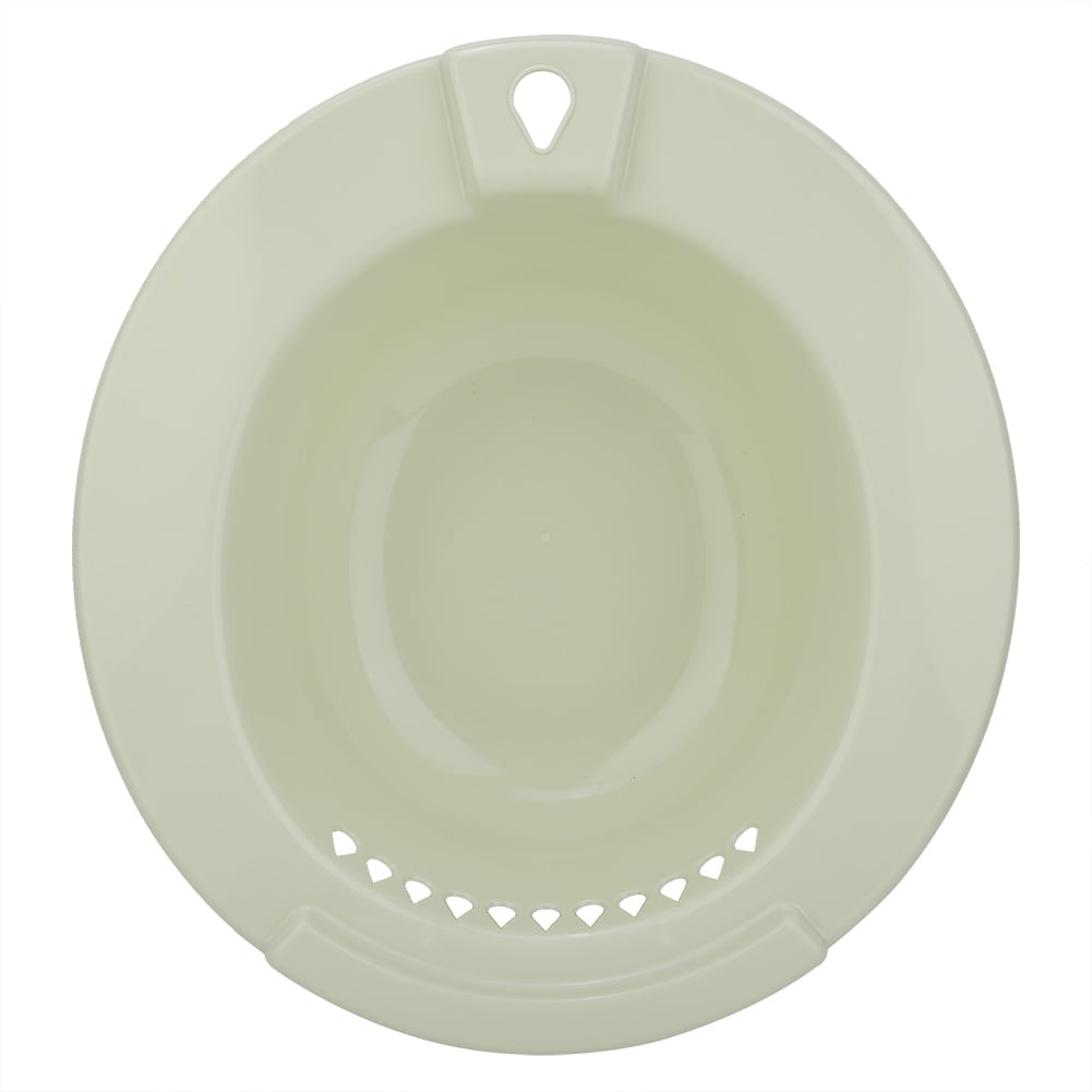 Bassin de Lavage de Hanches pour Femmes Enceintes Hémorroïdes Patients (Vert)