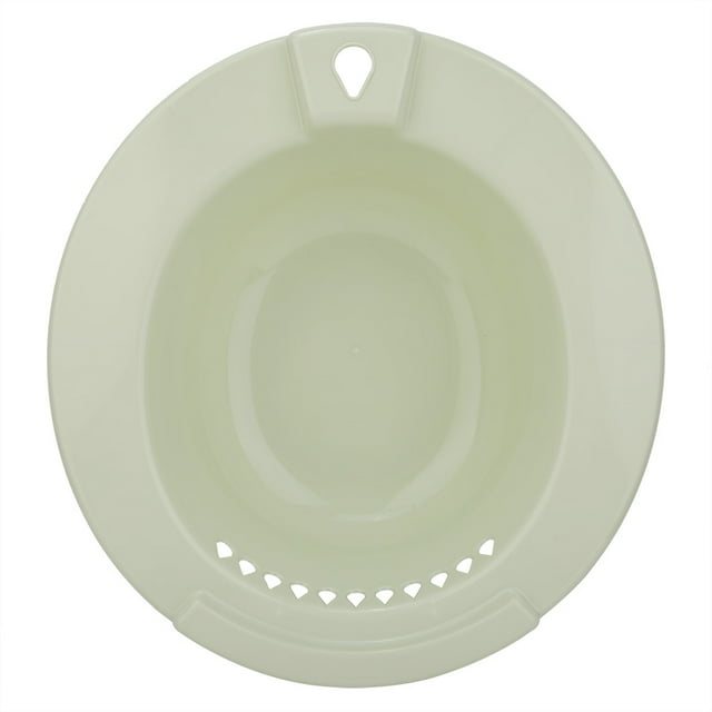 Care Basin, Anti-spilling Over The Toilet Sitz Bath, Postoperative Care For Hip
