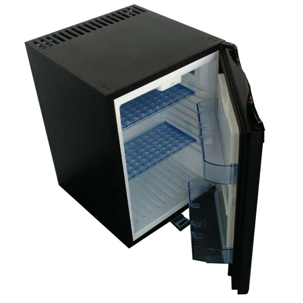 Techomey Portable Mini Fridge 1.4 Cu ft 12V 110V Refrigerator RV and Cascadia Semi Truck