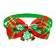 thumbnail image 2 of Bocqde 2 piezas de cascabeles para mascotas, collar de lazo, decoración navideña para gatos y perros, suministros para mascotas, regalos de Navidad, ¡liquidación!, 2 of 7