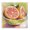 Juicy Grapefruit Slices Bowl, variant on Stupell Industries Contemporary Grapefruit Summer Refreshment Black Framed Giclee Art, 12 x 12, by Riley B