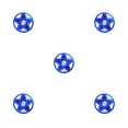 thumbnail image 2 of QualitChoice RISK Professional Rustproof Headset Cover Waterproof Exquisite Wear-resistant 28.6mm Front Fork Cycling Headset Accessories Blue Pentagonal 5Set, 2 of 6