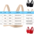 thumbnail image 3 of Gealkoca Women Wireless Jelly Bra Full Coverage Lift Support Seamless No Underwire Push Up Comfortable Bralettes Bras, 3 of 6