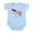 Sky Blue, variant on CafePress - Black Belt In Training Infant Bodysuit - Baby Light Bodysuit, Size Newborn - 24 Months