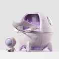 thumbnail image 1 of Mini humidificador de aire para dormitorio, oficina, escritorio, coche pequeño, cápsula espacial, 1 of 6