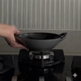 thumbnail image 5 of Staub Cast Iron 0.5-qt Baby Wok - Graphite Grey, 5 of 5