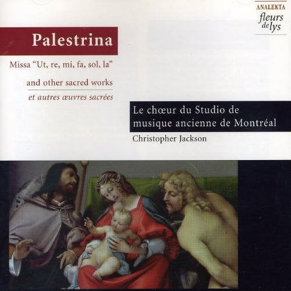 Palestrina / Studio de Musique Ancienne - Sacred Music - Music & Performance - CD