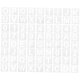 thumbnail image 5 of HEANUJJ 36Ud Plantillas Grandes De Letras Y Números Para Pintar En Madera Y Manualidades, 5 of 7