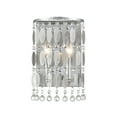 thumbnail image 3 of Elk Home 8-Inch Wide Chamelon Sconce, Contemporary, Polished Chrome, 3 of 5