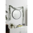 thumbnail image 4 of Umbra Hub Decorative Round Wall Mirror, 4 of 14