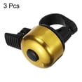 thumbnail image 3 of Bike Bell Aluminum Mini Bicycle Bells with Loud Crisp Clear Sound Bike Ring Bell Bike Accessories for Adults Children Road Mountain Bike, 3 of 7
