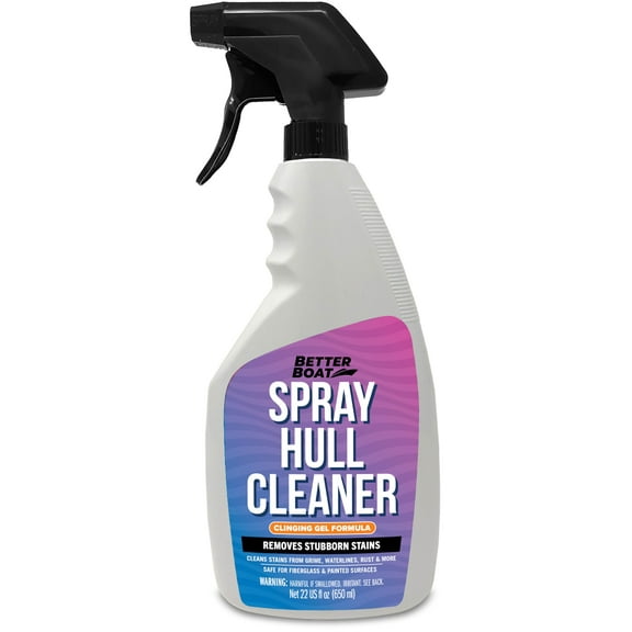 Better Boat Hull Cleaner Boat Cleaner Fiberglass Boat Spray