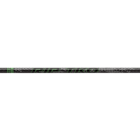 Victory Archery Rip Tko Gamer 300 Raw Unfletched Shaft With Nocks And Loose Inserts