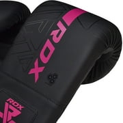 RDX Boxing Gloves for Men Women – Heavy Bag Training Gloves for MMA, Kickboxing, Muay Thai – Kara Leather Punch Mitts, Focus Pads, Sparring Gloves, Mens Boxing Gloves, Adult Sports Boxing Gloves