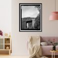 thumbnail image 3 of Historic Framed Print, Tallulah Falls Bridge, Spanning Tallulah Falls River on U.S. Highway 23/S, Tallulah Falls, Habersham County, GA - 3, 17-7/8" x 21-7/8", 3 of 9