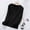 Black, variant on Dianli Loungewear Sleepwear Women's Flannel Pullover Top Soft Cozy Thermal Homewear Simple Wearable Top Comfortable Nightshirt Sleep Top