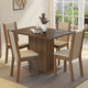 thumbnail image 2 of Juego de Comedor con Mesa y 4 Sillas Madesa Martina MC, 2 of 5