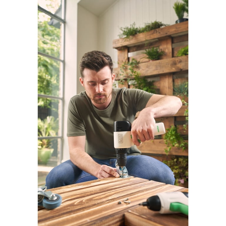 BLACK DECKER 12V REVIVA Cordless Hammer Drill REVHD12C | Lazada