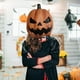 thumbnail image 1 of Máscara de calabaza de Halloween para hombres, máscara de cabeza de terror para bailes de máscaras de Halloween., 1 of 8