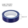 thumbnail image 2 of Unique Bargains Rouleau de Ruban de Film Anti-Rayures Amovible de Protection de Surface 1,18 Po x 328 Pi, Bleu, 2 of 4