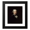 thumbnail image 2 of Sir Joshua Reynolds 12x14 Black Modern Framed Museum Art Print Titled - Self-Portrait 2, 2 of 5
