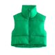 thumbnail image 1 of Chaleco de algodón para mujer, chaleco de invierno con cuello alto, chaleco de algodón grueso, chaleco sin mangas para mujer, 1 of 6