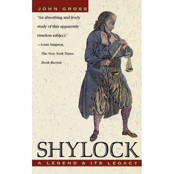 Shylock : A Legend and Its Legacy (Paperback)