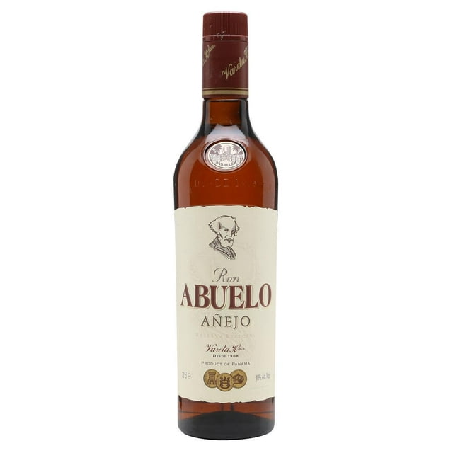 Paquete de 3 Ron Abuelo Añejo 750 ml