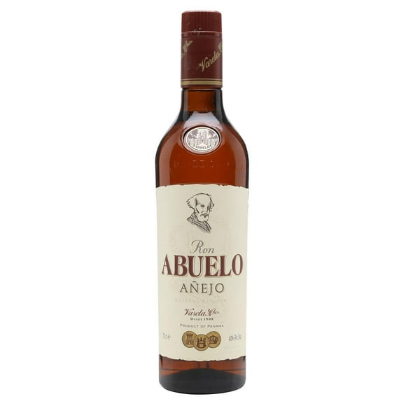 Paquete de 3 Ron Abuelo Añejo 750 ml