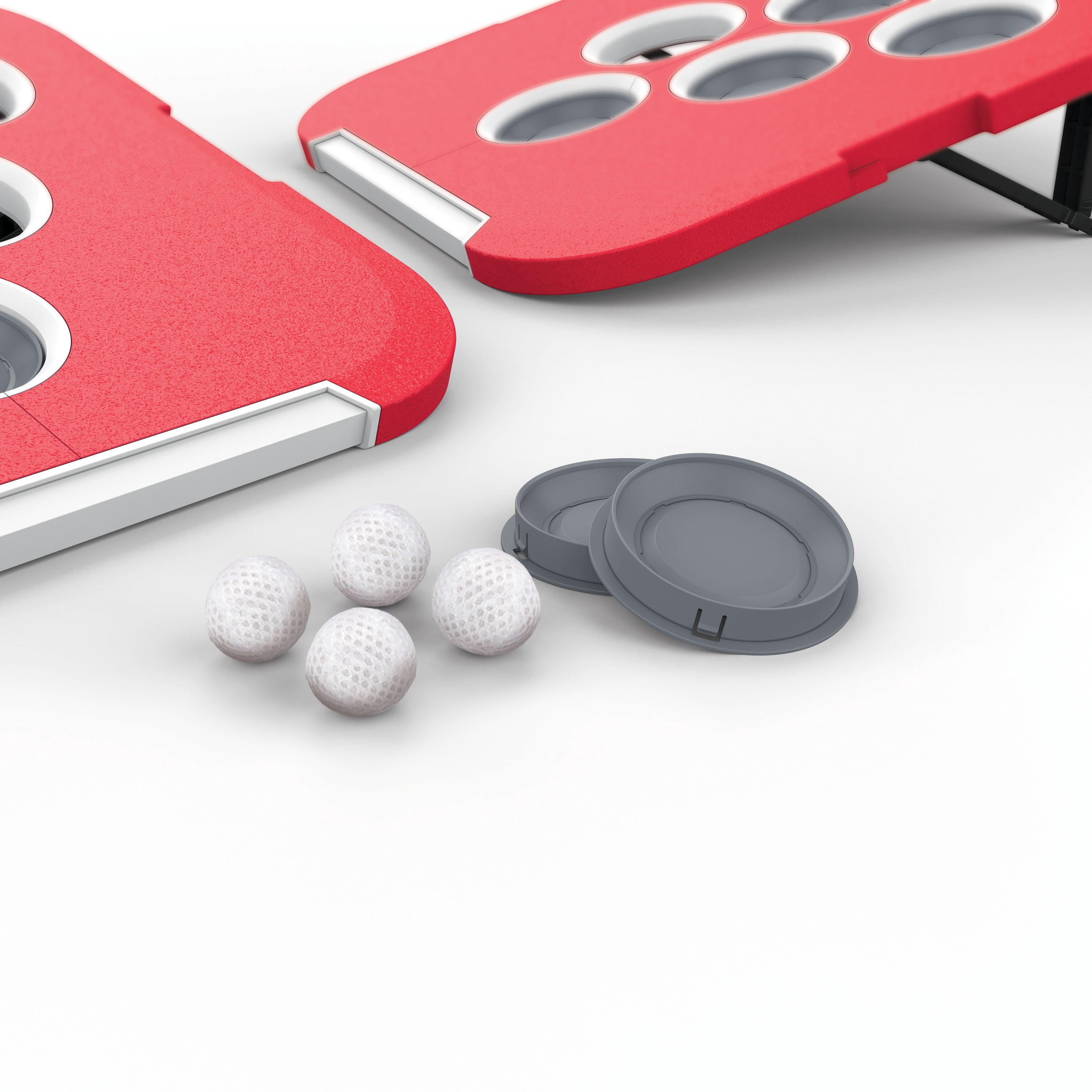 EastPoint Sports Bean Bag Pong Cornhole Game, Includes 2 Bean Bag Pong Targets, 4 Bean Bag Balls, 12 Discs, and Set of Game Rules