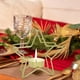 thumbnail image 4 of onlyliua ¡ Ofertas Del Día Liquidación Prime! Vela Navideña para Mesa de Comedor, Forma de Árbol de Navidad Festivo, Vela Metal y Hierro, Vela de Estrella, 4 of 5