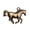 A, variant on SmartBy Metal Horse Pendant Retro Horse Charm Vintage Running Horse Pendant for Jewelry Making DIY Earrings Keychains Necklaces Craft Projects