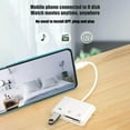 thumbnail image 4 of SD TF Memory Card Reader, Compatible with iPad Pro, MacBook Pro/Air, 3-in-1 USB Camera Card Reader Adapter and More Devices, 4 of 7