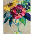 thumbnail image 3 of Vertentes, Jeanette 15x18 Black Modern Framed Museum Art Print Titled - Cup of Wine, 3 of 5