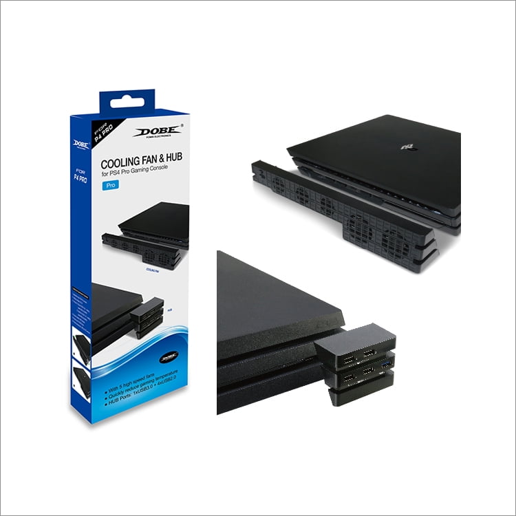 dobe ps4 cooling fan