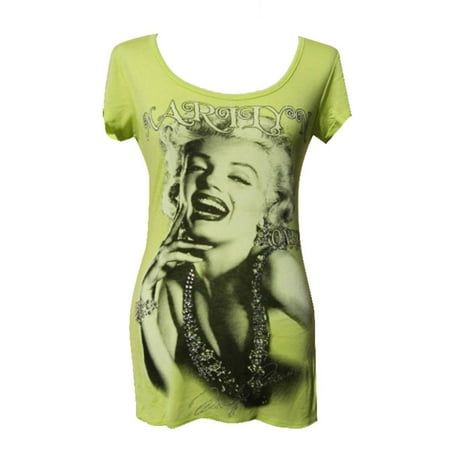 Marilyn Suit - Women's Classic Marilyn Monroe Graphic Shirt