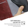 thumbnail image 5 of Gift compatible Huawei nova 12i 4G Magnetic Phone Case PU Leather Geometric Splicing Stand Cover, 5 of 5