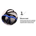 thumbnail image 4 of 1Pc Adult Diving Snorkel Glasses for Swimming Water Sports Pink, 4 of 6