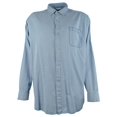 thumbnail image 4 of Men's Tahitian Twill Long Sleeve Woven Shirt MBl XXL, 4 of 4