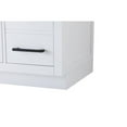 thumbnail image 5 of Elegant Kitchen and Bath Alden 36 Inch Single Bathroom Vanity In White, 5 of 13