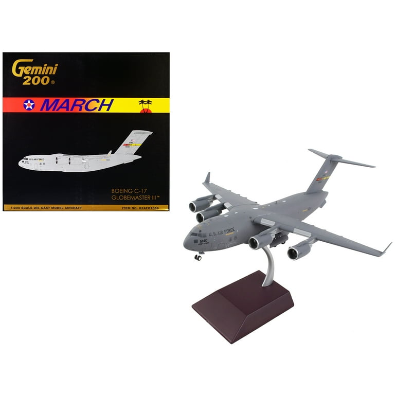 Boeing C-17 Globemaster III Transport Aircraft 