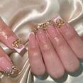 thumbnail image 3 of Press on Nails Ashowner, reutilizable, 6 paquetes, 144 unidades, 12 tamaños, 3 of 9