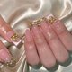 thumbnail image 3 of Uñas postizas adhesivas Ashowner 144 piezas, 6 estilos, 12 tamaños, 3 of 9