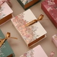 thumbnail image 2 of 10Pcs Book Shape Gifts Package Box Clear Print Paper Wedding Favor Present Package Box for Birthday, 2 of 8