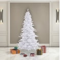 thumbnail image 4 of Vickerman 7.5' White Fir Artificial Christmas Tree, Unlit, 4 of 4