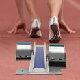 thumbnail image 4 of Multi Function Starting Block Sprinter Track & Field Starting Block 6 Angles, 4 of 22
