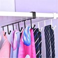 thumbnail image 4 of xiaxaixu 6 Hook Coffee Cup Holder Adhesive Storage Rack for Efficient Shelf, 4 of 7