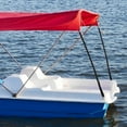 thumbnail image 3 of LEEYNEER 1 Ensemble Sangle de Protection contre les Tempêtes pour Auvent Rv Sangle de Traction pour Planche de Surf Sangle de Transport pour Planche à Pagaie Boucle de Bateau Attaches Rétractables Cordon Plat, 3 of 7