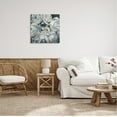 thumbnail image 2 of Stupell Industries White Flower Arrangement Botanical & Floral Painting Gallery Wrapped Canvas Print Wall Art, 24 x 24, 2 of 7