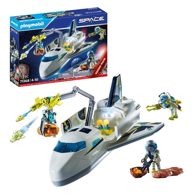 Set de Juego Playmobil Promo Pack Misión Espacio Lanzadera 72 Piezas